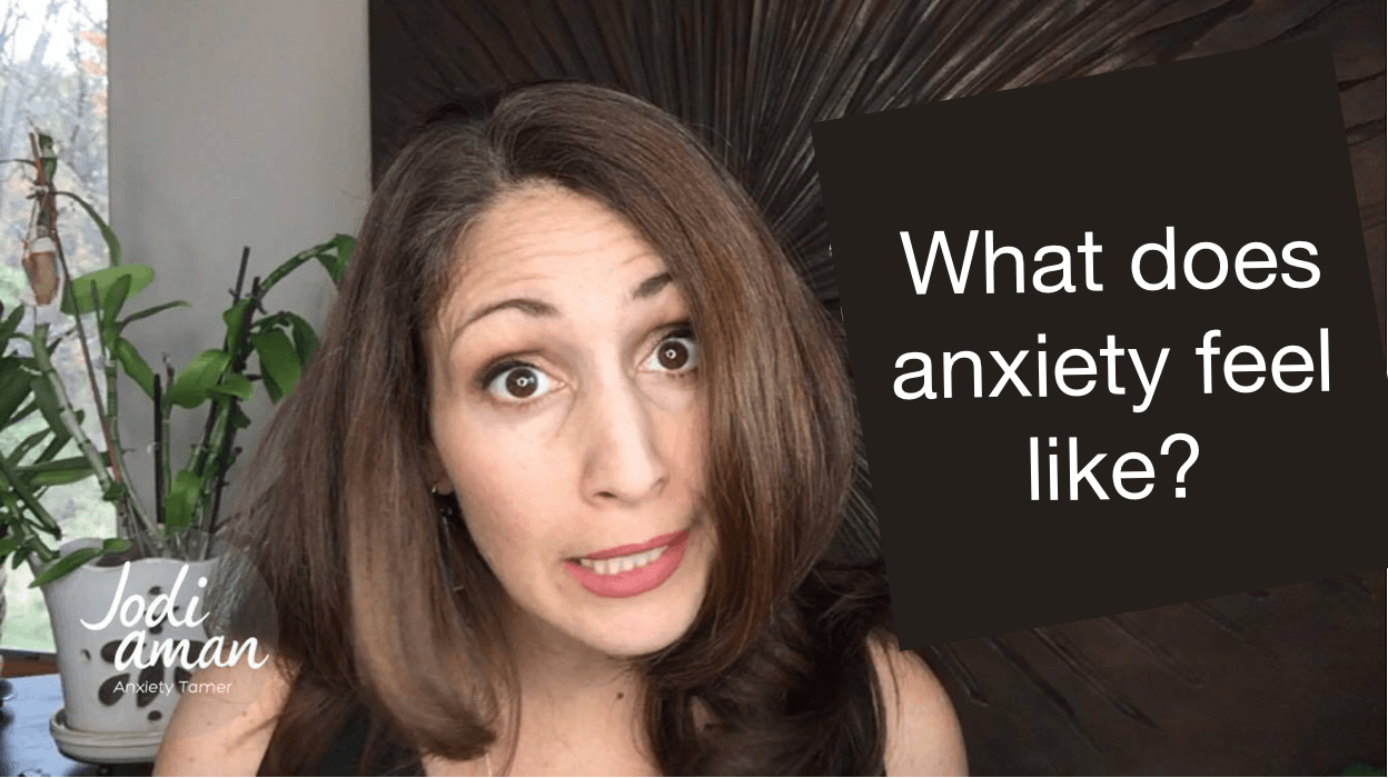 What Anxiety Feels Like - Is this A Panic Attack or Anxiety? - Jodi ...