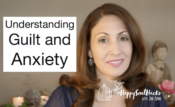 Understanding Guilt and Anxiety - How to get rid of guilt