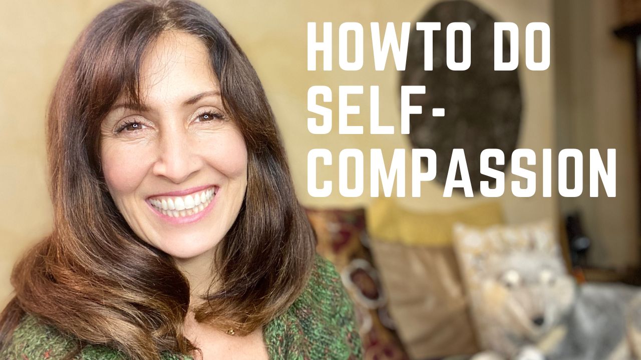 Self Compassion Tik Tok Thumb Jodi Aman Dsw Psychotherapist Author Speaker