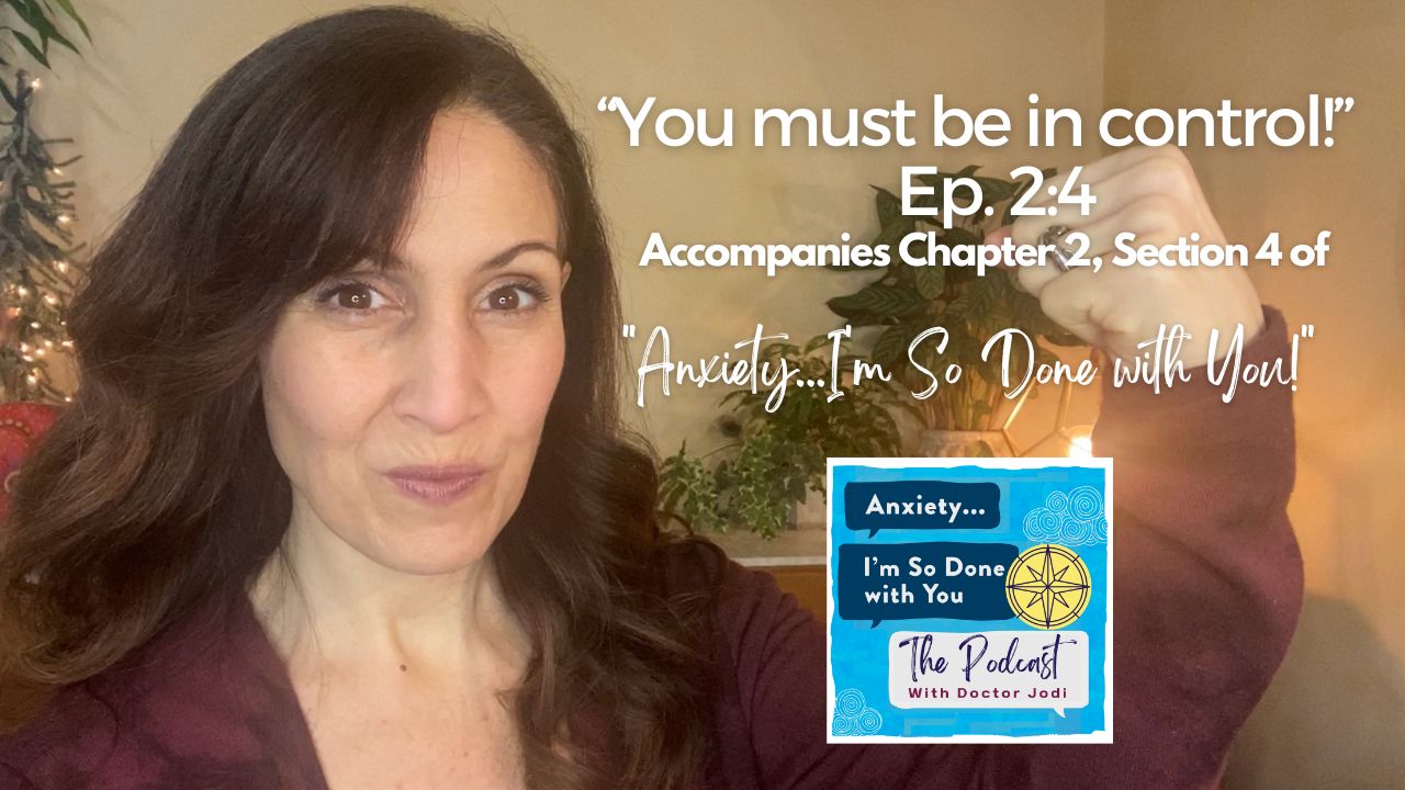 2-4 be in control - Jodi Aman DSW, Psychotherapist | Author | Spiritual ...