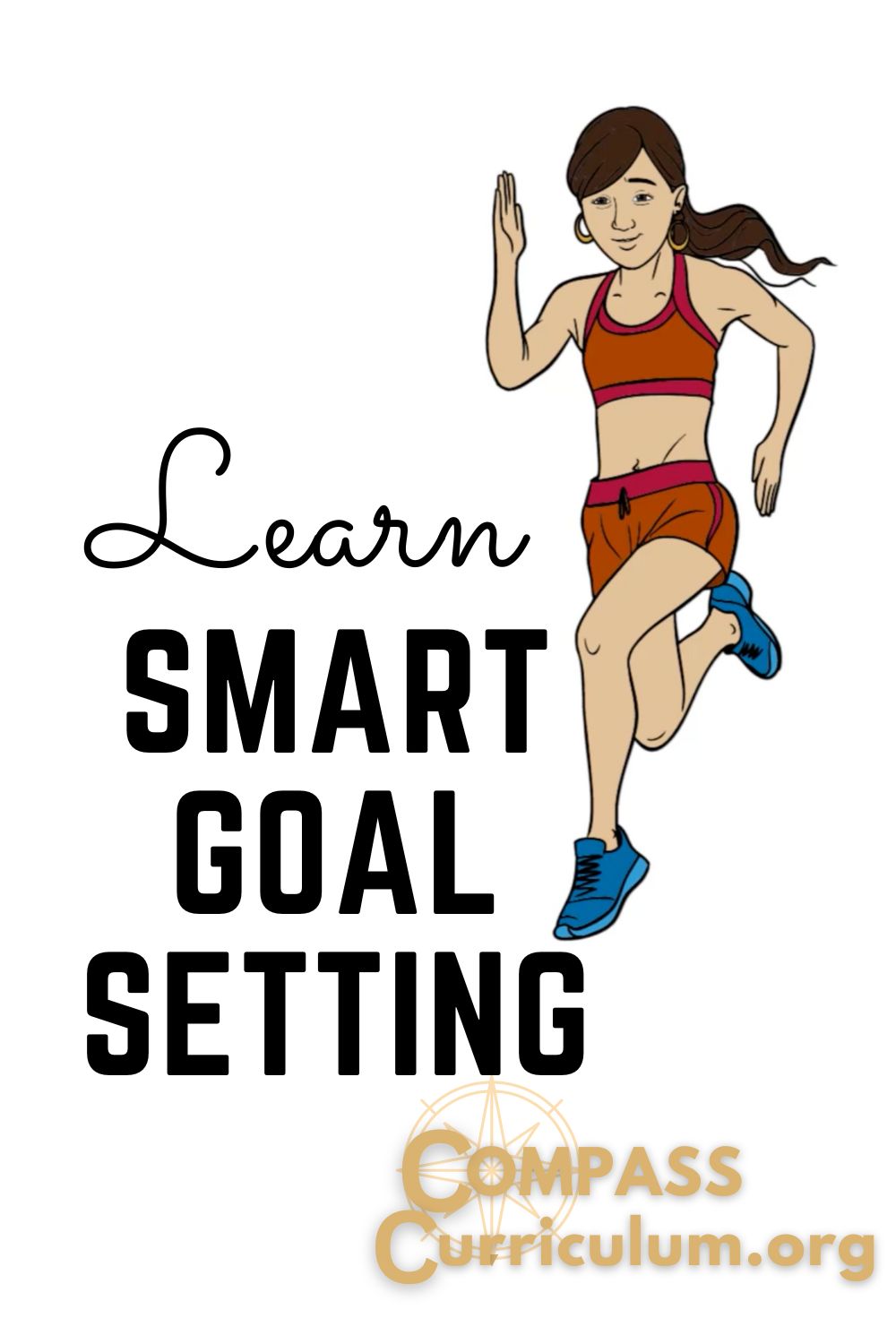 SMART Goals Pin - Jodi Aman DSW, Psychotherapist | Author | Speaker