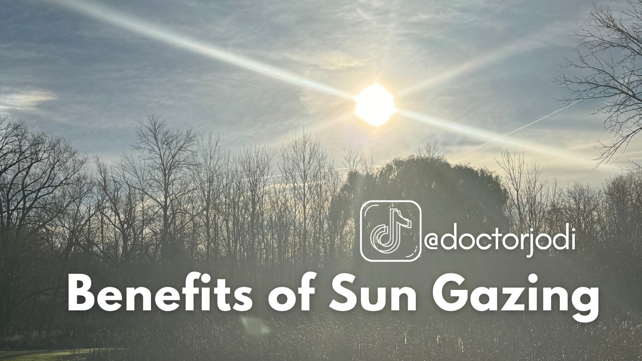 Benefits of Sun gazing - Jodi Aman DSW, Psychotherapist | Author ...